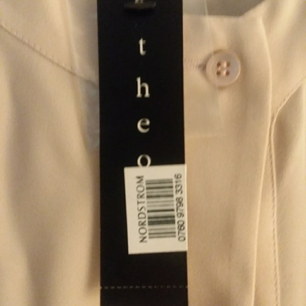 BNWT THEORY ROSE TANK - Picture 3 of 4